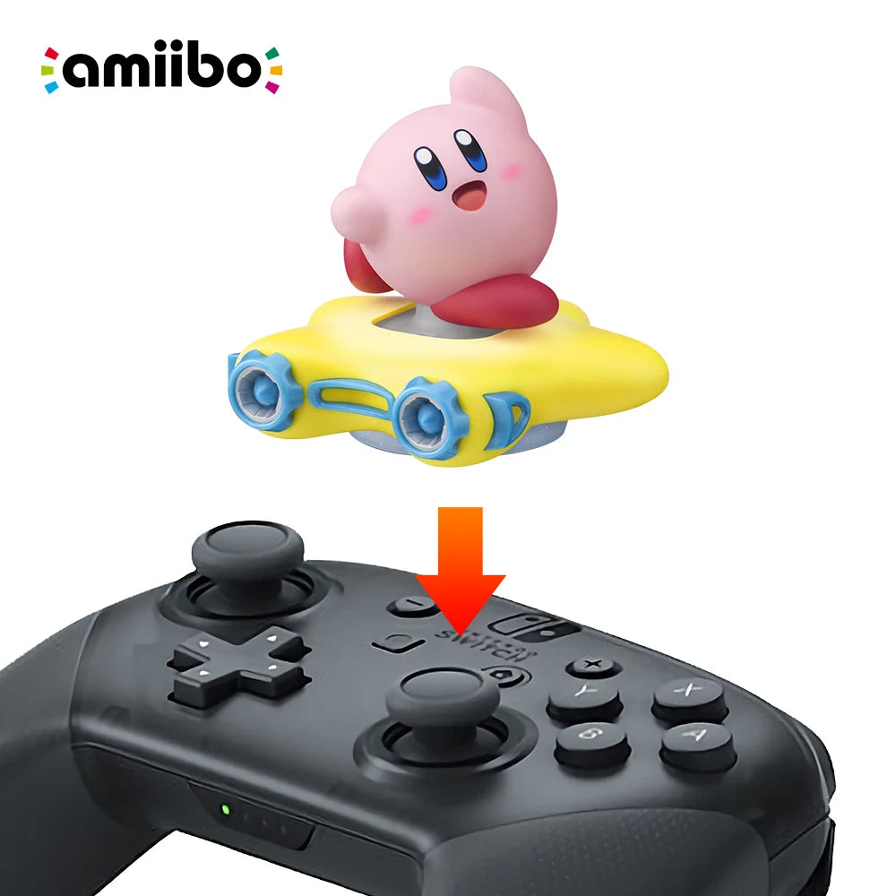 Nintendo Switch Amiibo Figure - Kirby & Starship/Headband Waddle Dee & Wing Star - for Switch Game Console Game Interaction Mode