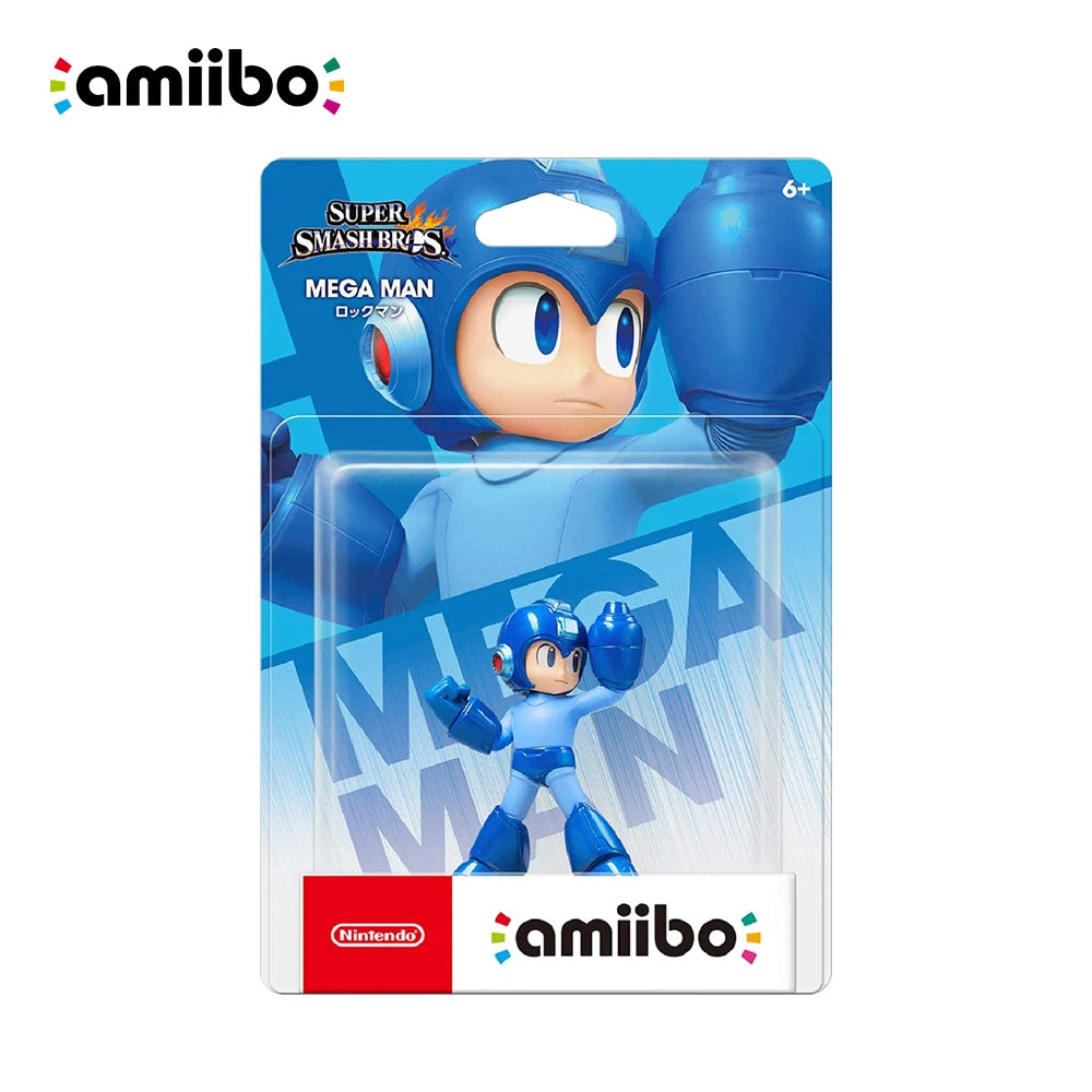 Nintendo Amiibo - Super Smash Bros. Series - Greninja / Captain Falcon / LUCARIO / Terry / CHARIZARD/Joker//Sonic/Ness/Snake