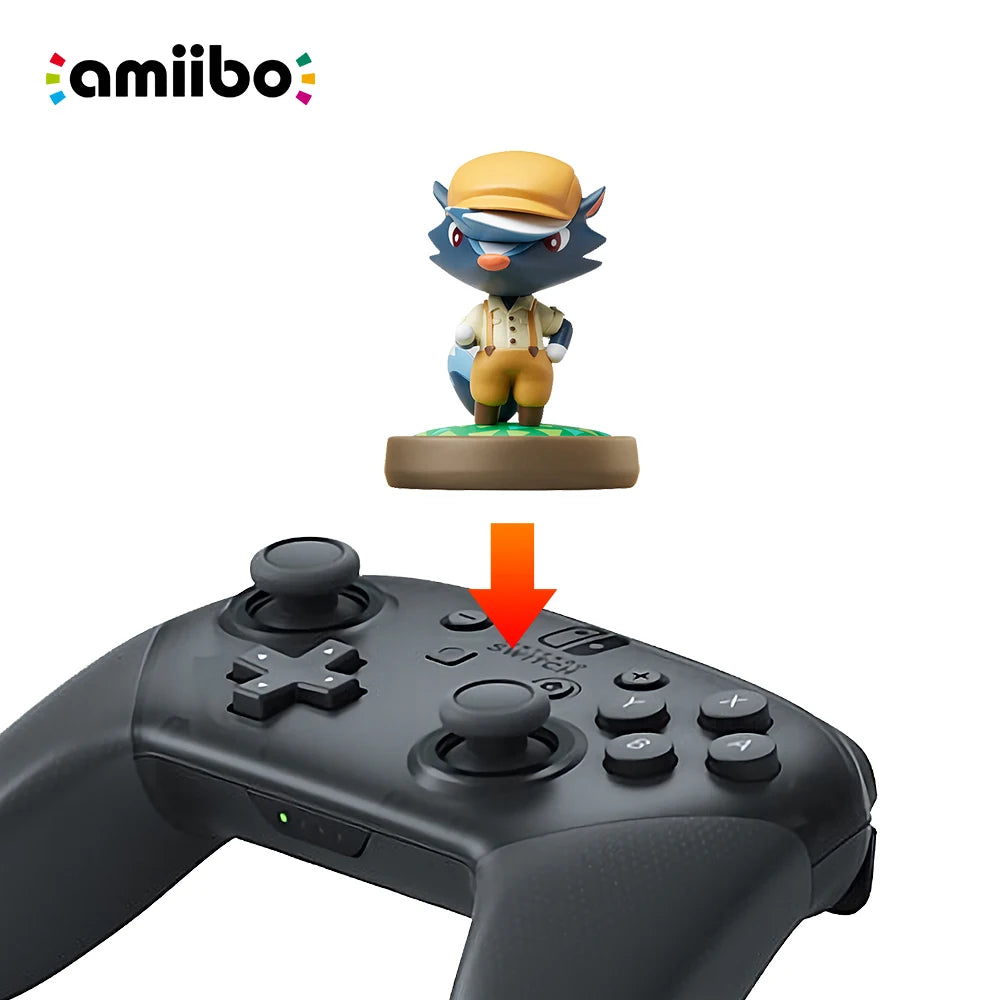 Nintendo Amiibo Figure - Animal Crossing Series -Rover/Tom Nook/Reese/Lottie/Kicks/Isabelle/Summer/Blathers for Nintendo Console