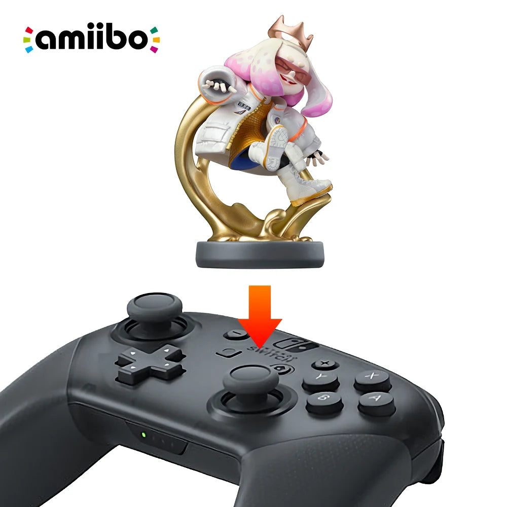 Nintendo Amiibo Figure - splatoon 3 Series - Pearl + Marina / Callie + Marie -for Switch Console Game Interaction Model