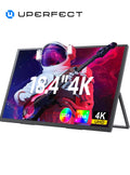 UPERFECT 18.4 Inch 4K UHD Portable Gaming Monitor HDR 3MS FreeSync IPS HDR Computer Display Bulit in Dual Speakers VESA OSD Menu