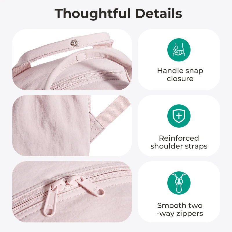 BAGSMART Women's Backpack Large Capacity Laptop Travel Outdoor Carry on Luggage Bag Lightweight School Backpacks for Girl