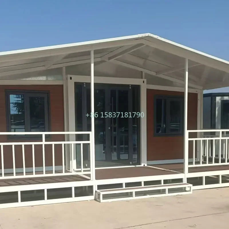Container House Widely Application Prefabricated Folding Container House Comfortable Convenient Mobile Home for New Zealand