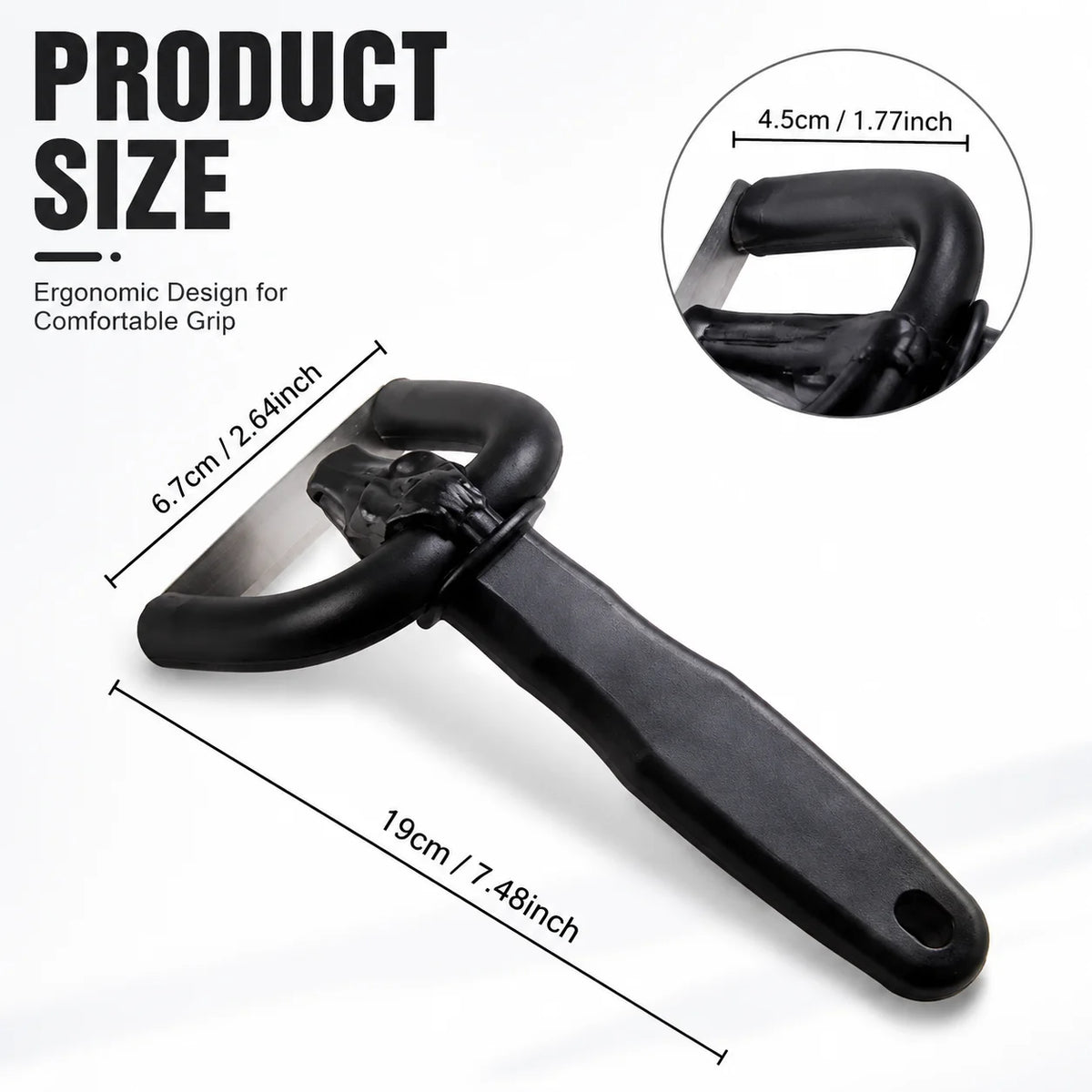 1/2/4Handheld Beef and Pork Slicer New Type of Meat Fat Trimmer  Beef Slicer Fat Cooking Barbecue Tool Kitchen Cooking Tool