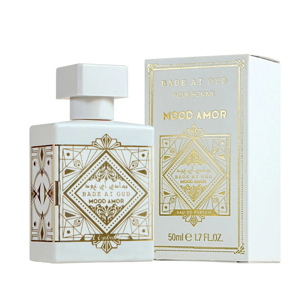 Brand Arabic Lasting Fragrance Body Spray Perfume Women Floral Scent Importados Eau De Parfum Men Cologne 50ml Toilette Unisex
