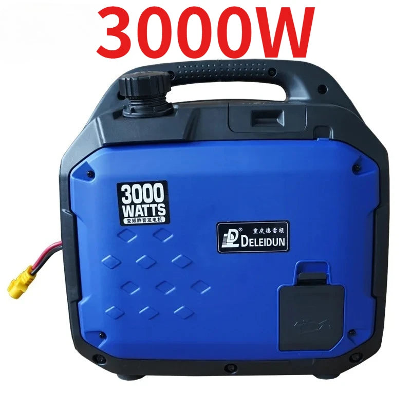 2000w 3000W Dc Generator 12v 24V Diesel Generator Small Quiet Ultra-quiet Variable Frequency Generator Regulator For Trucks