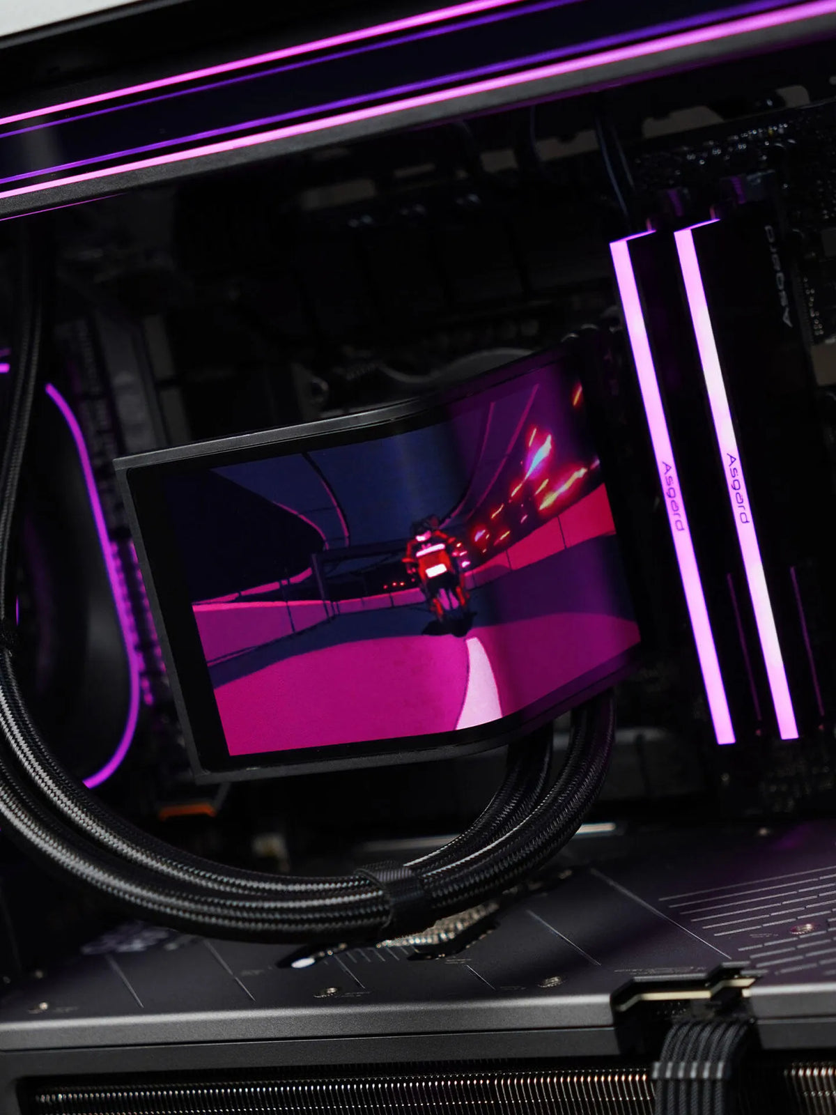 BO400 high-end sea view room computer host 9800X3D 5080 gaming e-sports high-quality desktop