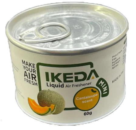 IKEDA 60 grams Vehicle fragrance, Vehicle liquid essence, Long-lasting vehicle air freshener, Powerful indoor household fragranc