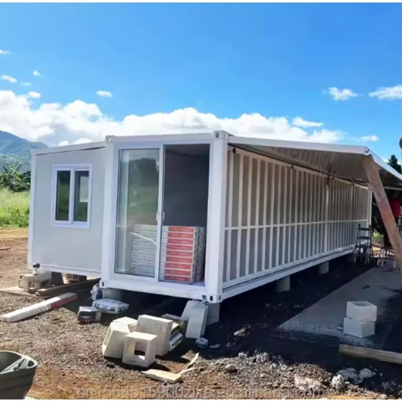 Container House Mobile House Double-wing Folding House Stylish Compact Expandable Waterproof Modern Modular Hot Sale