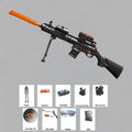 SCR Gel Water Ball Blaster，for Outdoor Activities Game Party.2MODE:Hand Movement And Electric Full Auto(without water beads)
