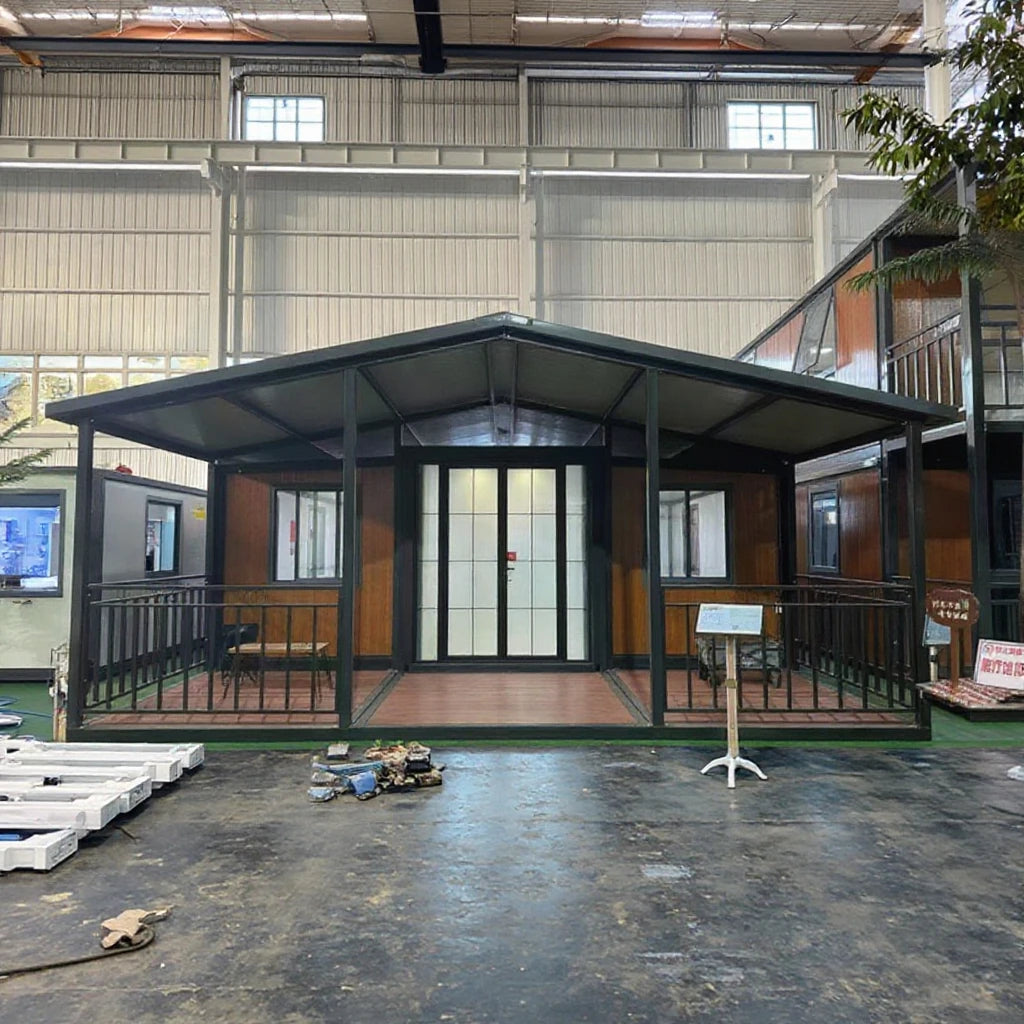 Customized Casas Prefabricadas Modernas Expandable Container House Prefabricated Homes Modular Shipping Home Prefab Houses Moder