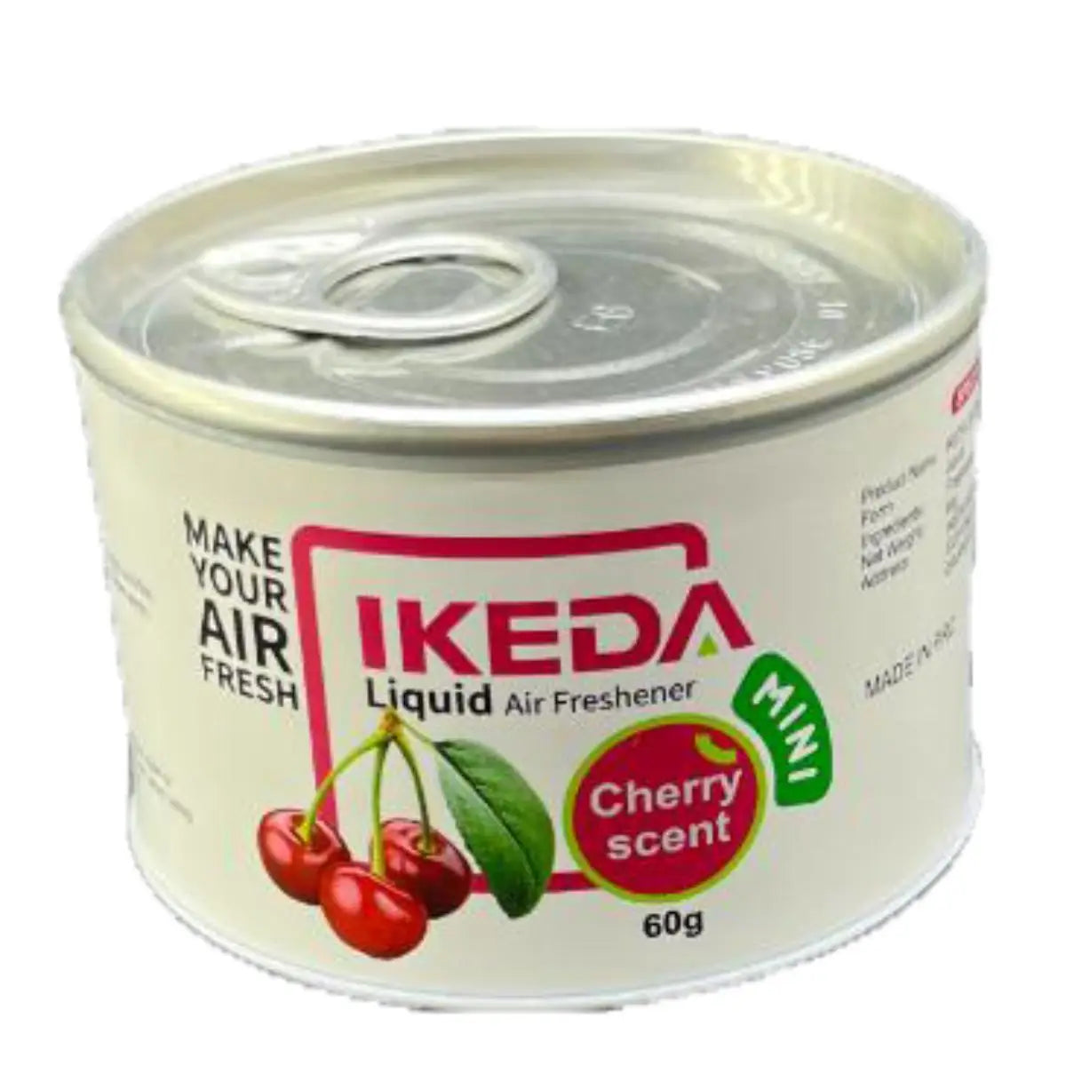 IKEDA 60 grams Vehicle fragrance, Vehicle liquid essence, Long-lasting vehicle air freshener, Powerful indoor household fragranc