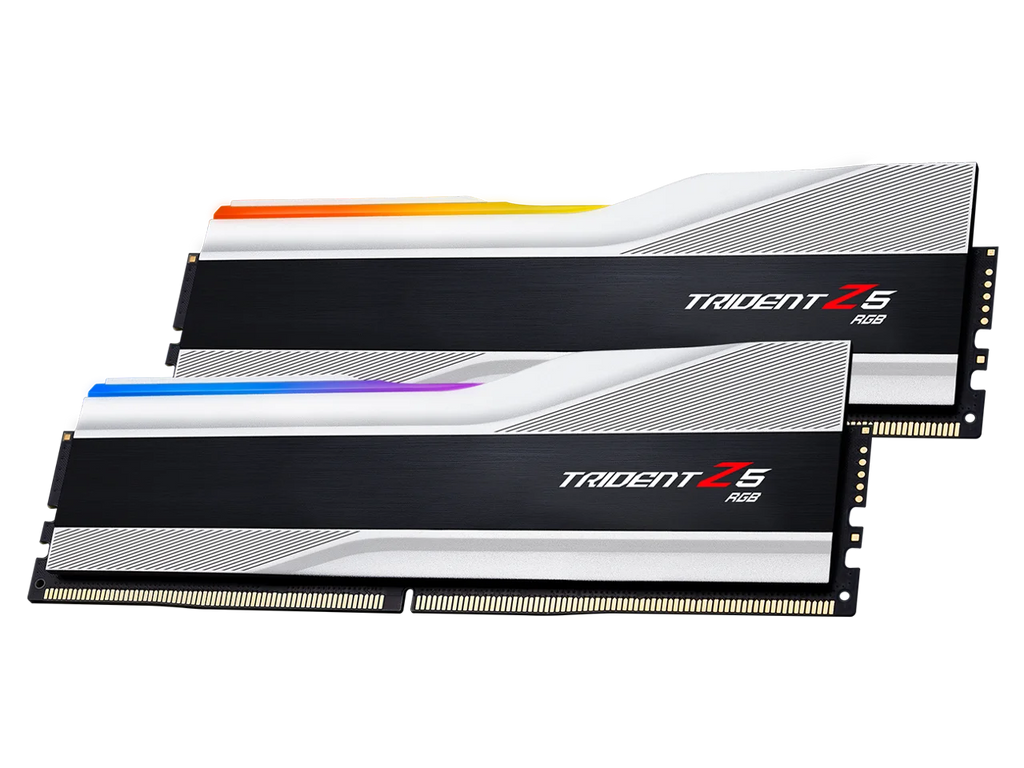 G.SKILL Trident Z5 RGB Series 32GB (2 x 16GB) 288-Pin PC RAM DDR5 6000 (PC5 48000) Desktop Memory Model F5-6000J3636F16GX2-TZ5RS