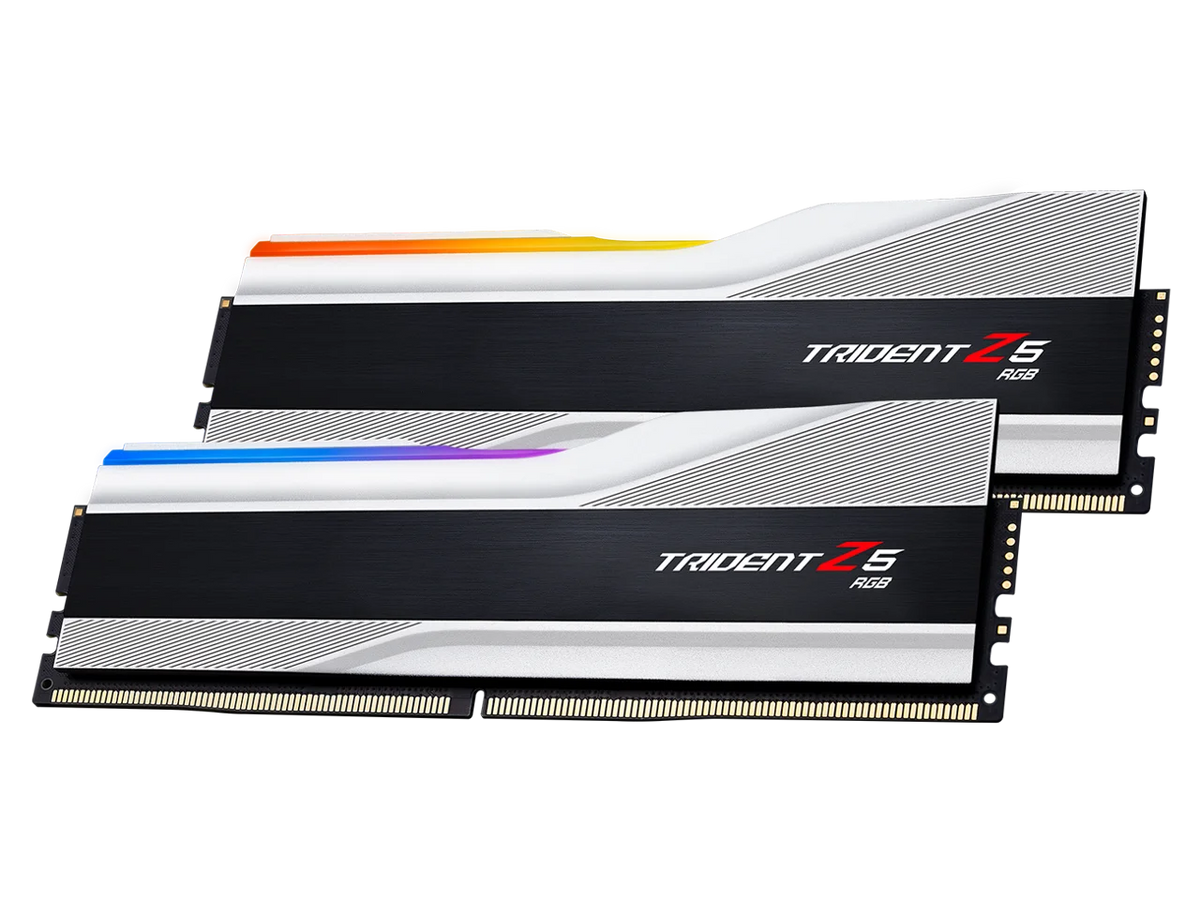 G.SKILL Trident Z5 RGB Series 32GB (2 x 16GB) 288-Pin PC RAM DDR5 6000 (PC5 48000) Desktop Memory Model F5-6000J3636F16GX2-TZ5RS