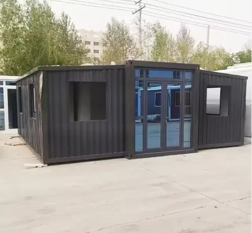 Container House Mobile House Double-wing Folding House Stylish Compact Expandable Waterproof Modern Modular Hot Sale