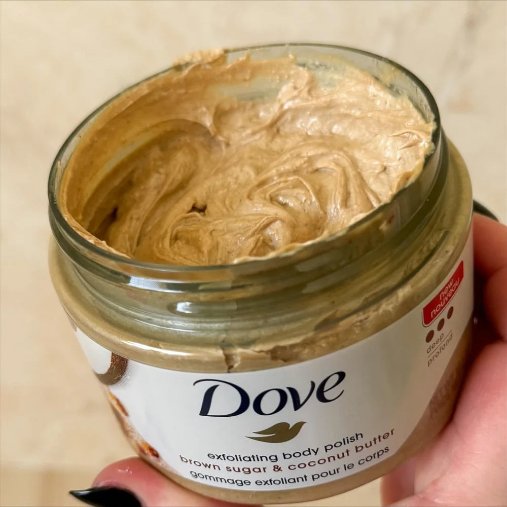HOT DOVE Scrub Cleanses the Skin, Moisturizes, Exfoliates, Removes Dead Skin, and Makes the Skin Smooth and Long-Lasting Fragran