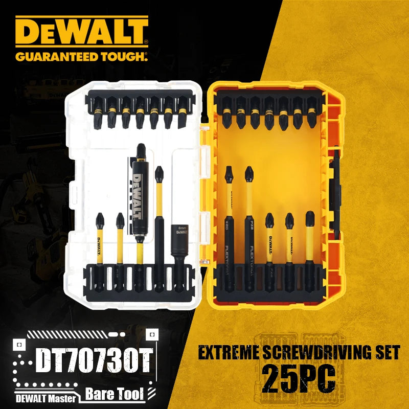 DEWALT Drill Drive Screwdriving Bit Set DWANGFT100SET DT71563 DT70758 DT70705 DT70732T DT70730T DT70702 Power Tool Accessories