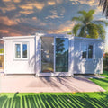 Low Cost Container House Tiny Living Homes Prefabricated Prefab Container House Coffee Shed Garage Tiny House Container for US
