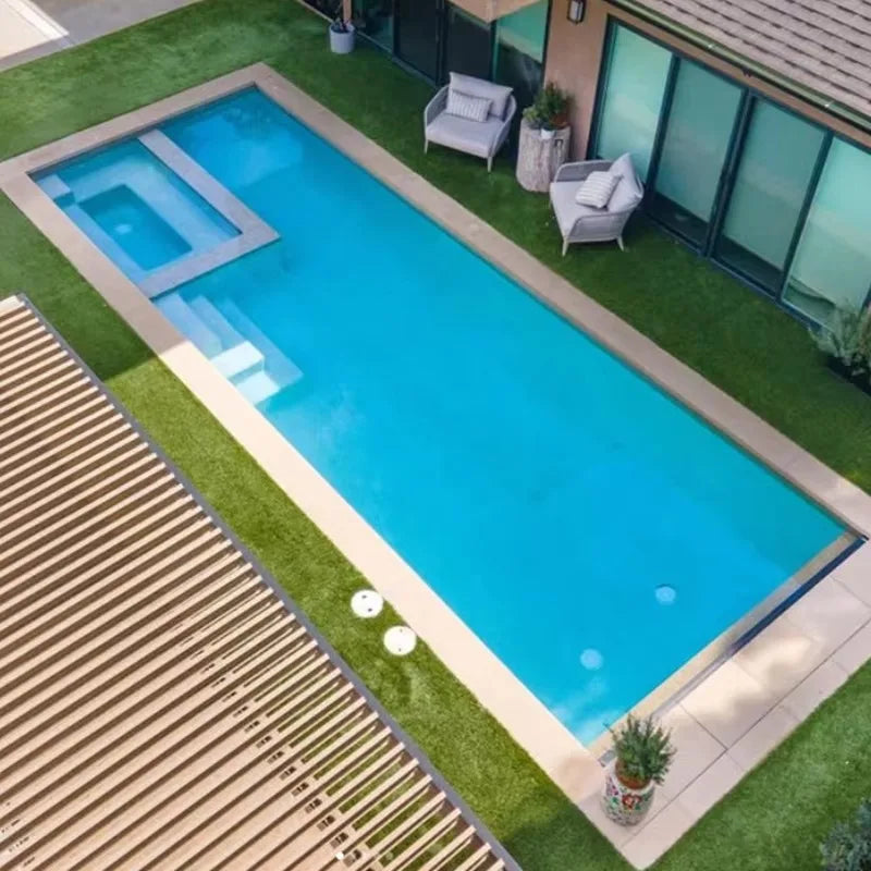 Customized pool Hotel Resort Family Home 8m 26ft 30ft Garden Large Inground Big Large Spa Prefab Swimming Pool Outdoor