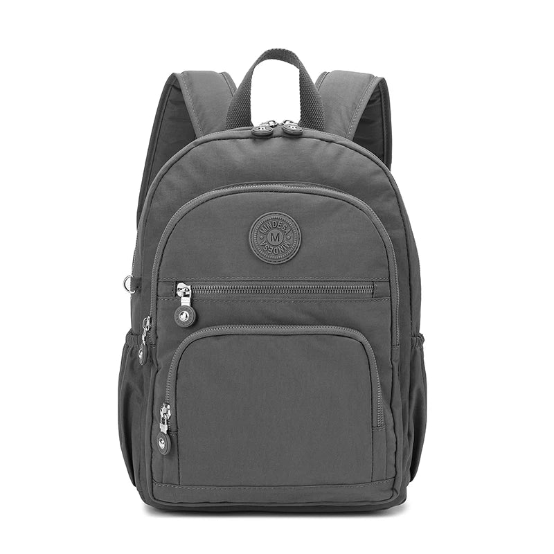 Women Backpacks Teenage Female Waterproof Nylon Backpack Shoulder Bag Female Daily Everyday School Rucksacks