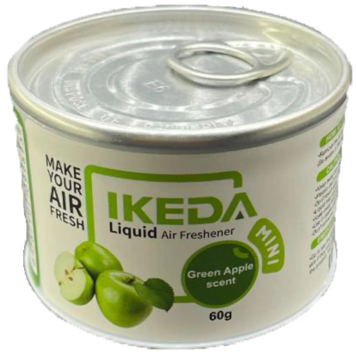 IKEDA 60 grams Vehicle fragrance, Vehicle liquid essence, Long-lasting vehicle air freshener, Powerful indoor household fragranc