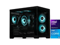 STORMCRAFT Gaming PC SIRIUS Intel Core i5-14400F Intel Arc B570 10GB OC ASROCK – AI Powered 32GB (16Gx2) DDR4 RGB 3200MHz 1TB NVMe SSD 650W PSU Windows 11 Home SI1440FCB-B57N1