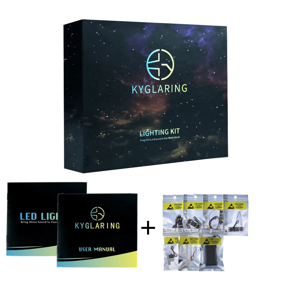 Kyglaring LED Kit For 10312 Jazz Club Lighting Set DIY Toys  (Not Included Building Blocks)