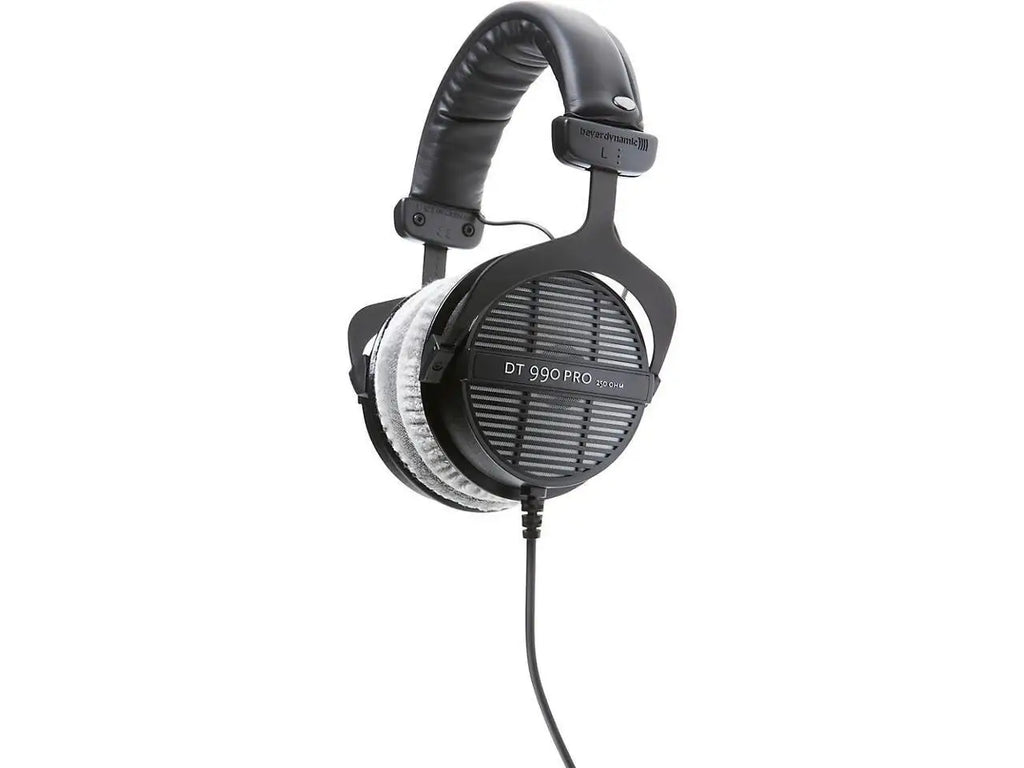 Beyerdynamic DT 990 Pro 250 Ohm Studio Headphones for Mixing, Mastering, and Editing (open-back)
