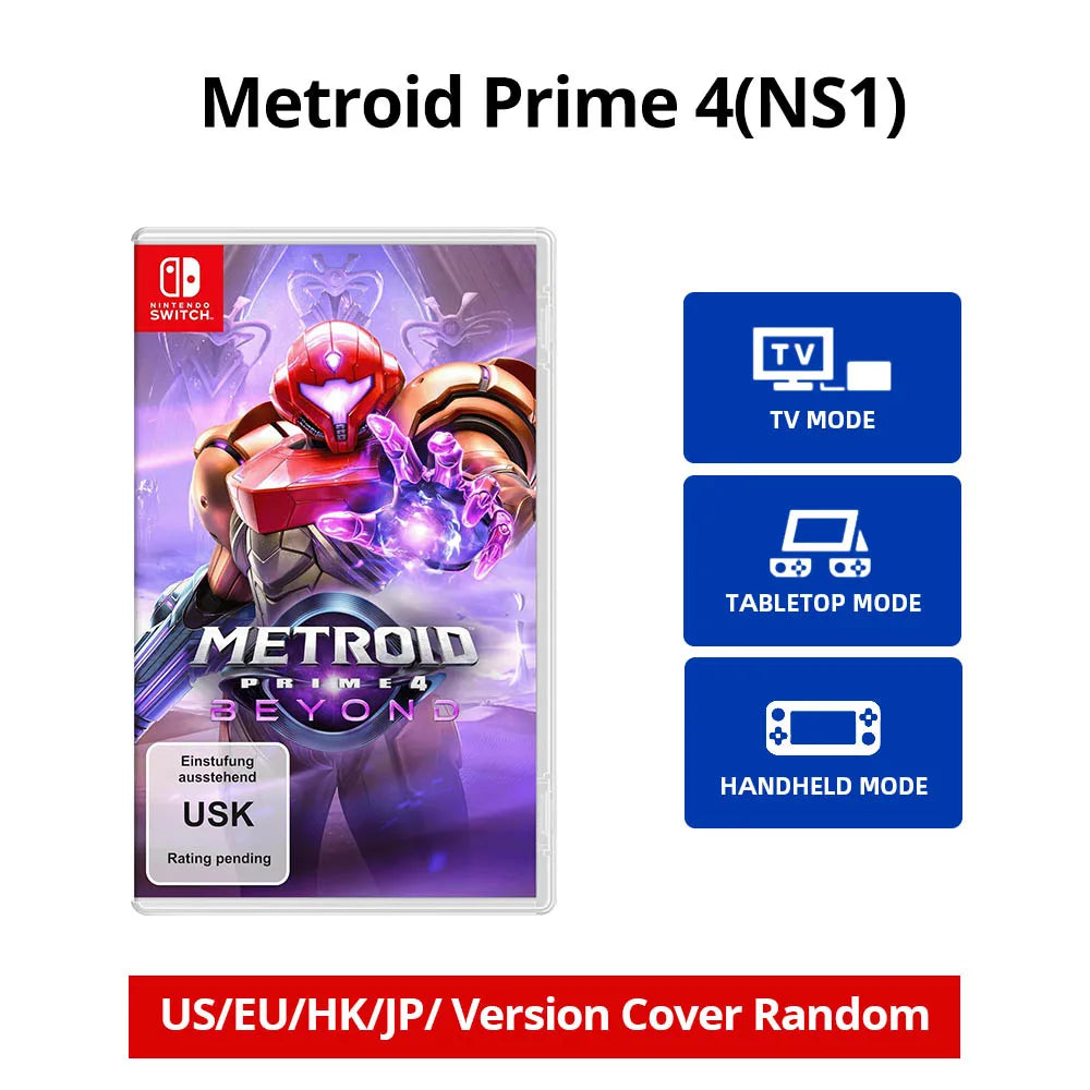 Nintendo Switch Game Deals - Metroid Prime 4 - Original Physical Game Card for NS1/NS2