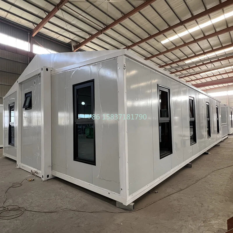 Tiny Home Container House Prefabricated House Container Luxury Design Modern Small Casas Prefab Folding Container House for USA