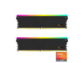 V-COLOR Manta XSky DDR5 32GB (2x16GB) 6000MHz CL30 SK Hynix IC RGB Gaming Desktop Memory Module Black, for AMD EXPO TMXSAL1660830KWK