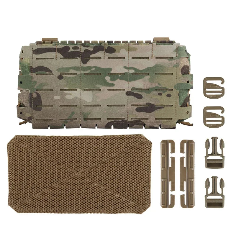 Tacticl Triple Magazine Pouch Multi-purpose Chest Rig Hunting Plate Carrier ARC V3 Molle Mag Airsoft for M4 AR15 Clip Bag