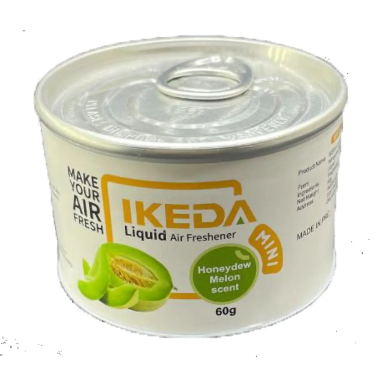 IKEDA 60 grams Vehicle fragrance, Vehicle liquid essence, Long-lasting vehicle air freshener, Powerful indoor household fragranc