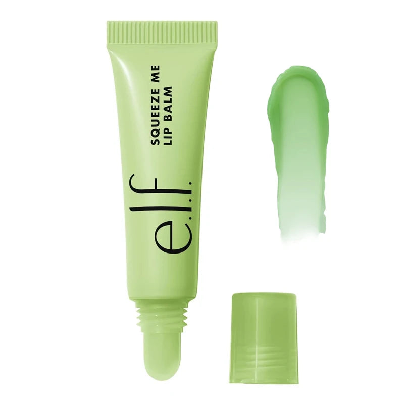 Elf Limited Time Offer Set Tinted Lip Balm Moisturizing Lip Primer with Fruit Flavor Primer Liquid Highlighter Blush Contour Pen