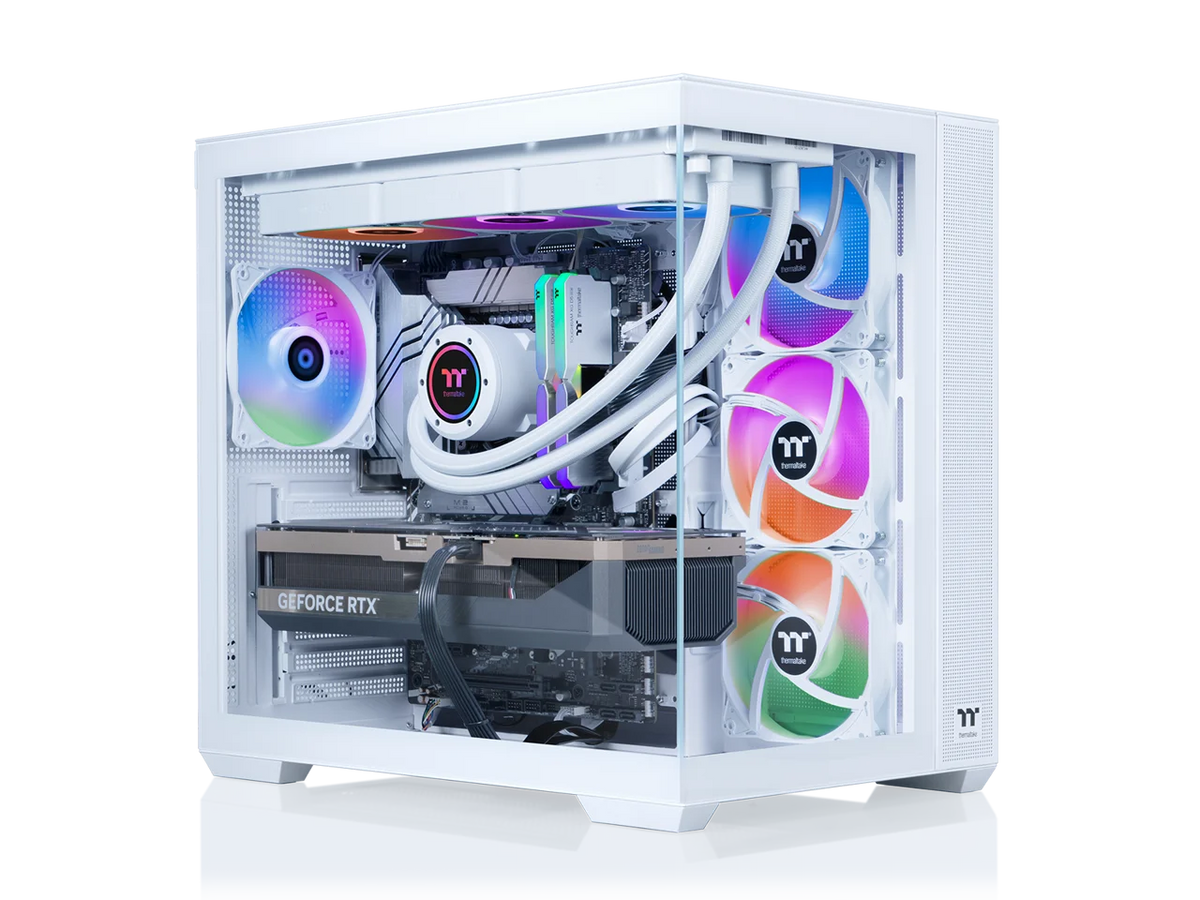 Thermaltake Gaming Desktop Pc Ne I1470Ts-V380S Intel Core I9-14900Kf 32Gb Ddr5 2Tb Ssd Geforce Rtx 5070 Ti