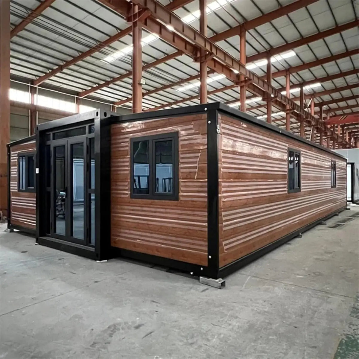 Low Cost Container House Tiny Living Homes Prefabricated Prefab Container House Coffee Shed Garage Tiny House Container for US