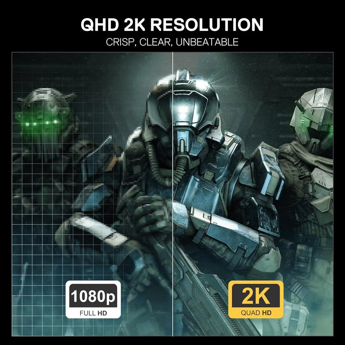 Redragon Gm272 27" Oled Flat Gaming Monitor - Qhd 2560X1440, 360Hz, 0.03Ms Gtg, Amd Freesync Premium, 99% Dci-P3