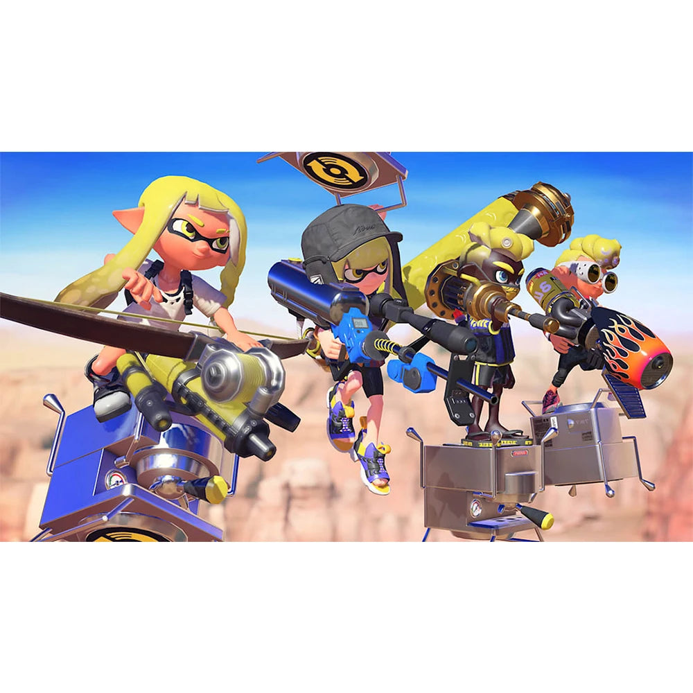 Nintendo Switch Game Deals - Splatoon 3 - Games Physical Cartridge EU Version