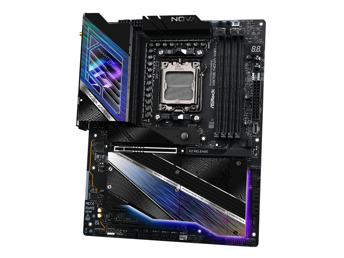 ASRock X870E NOVA WIFI AM5 ATX Motherboard