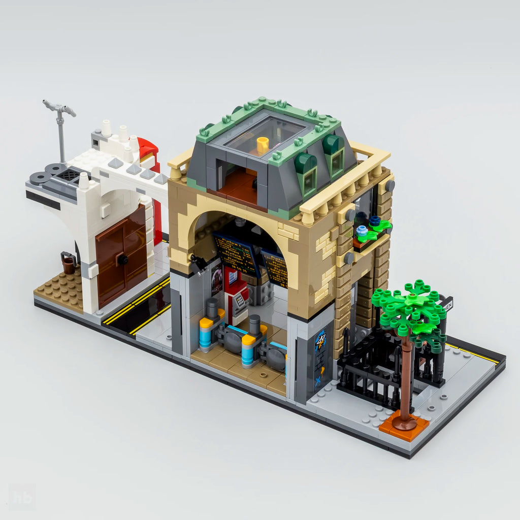 Custom MOC 76476 Ministry Model Building Blocks Architecture Modular Castle Assemble Birthday Toys For Adult Christmas Gifts