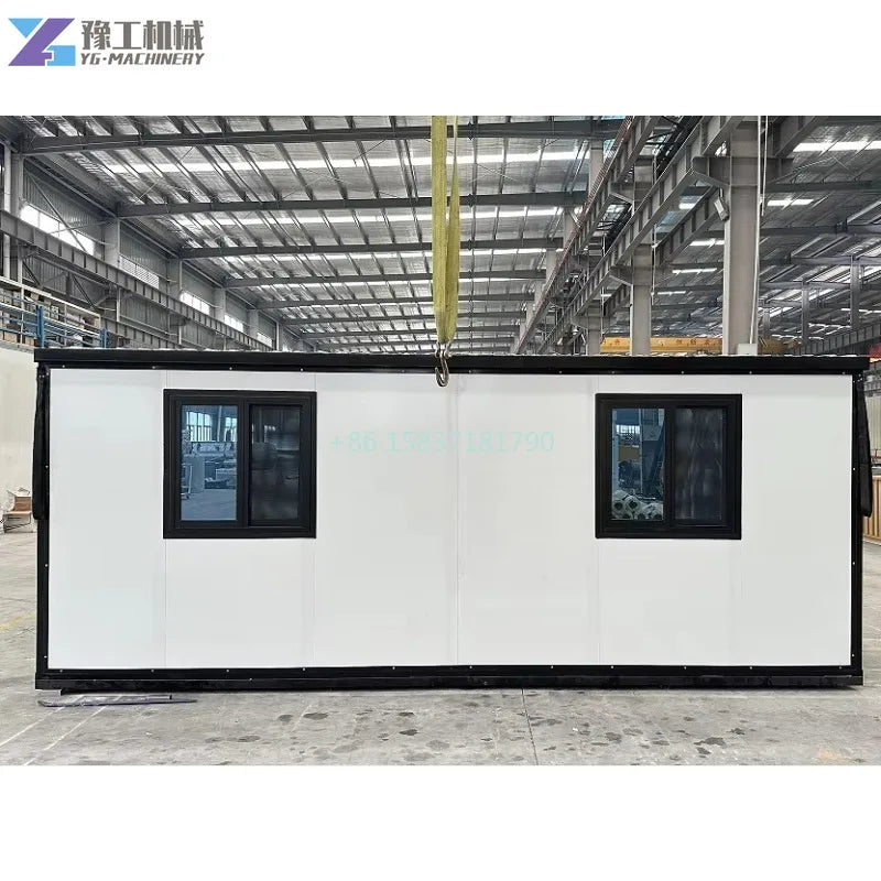 Prefabricated Container House 20ft 40Ft Quality Folding Houses Expandable Ready Made Modular Container Houses Prefab Tiny Home