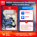 Nintendo Switch 2 Game - RAIDOU Remastered The Mystery of the Soulless Army - 100% Original Physical Nintendo Game Card NS2