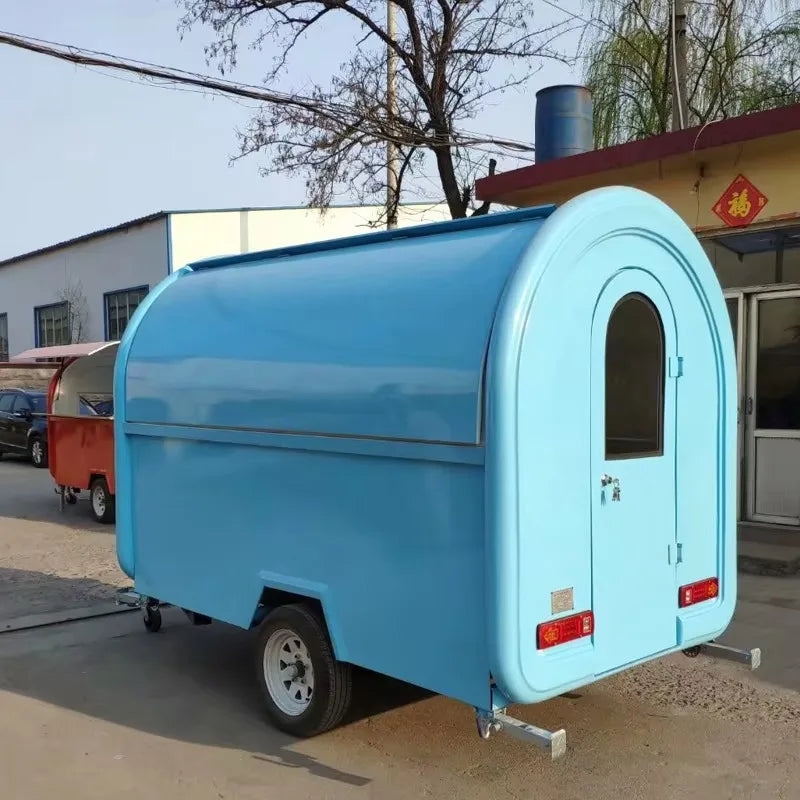 Fully Equipped Food Carts and Food Trailers Buy a Food Truck with Full Kitchen Equipments