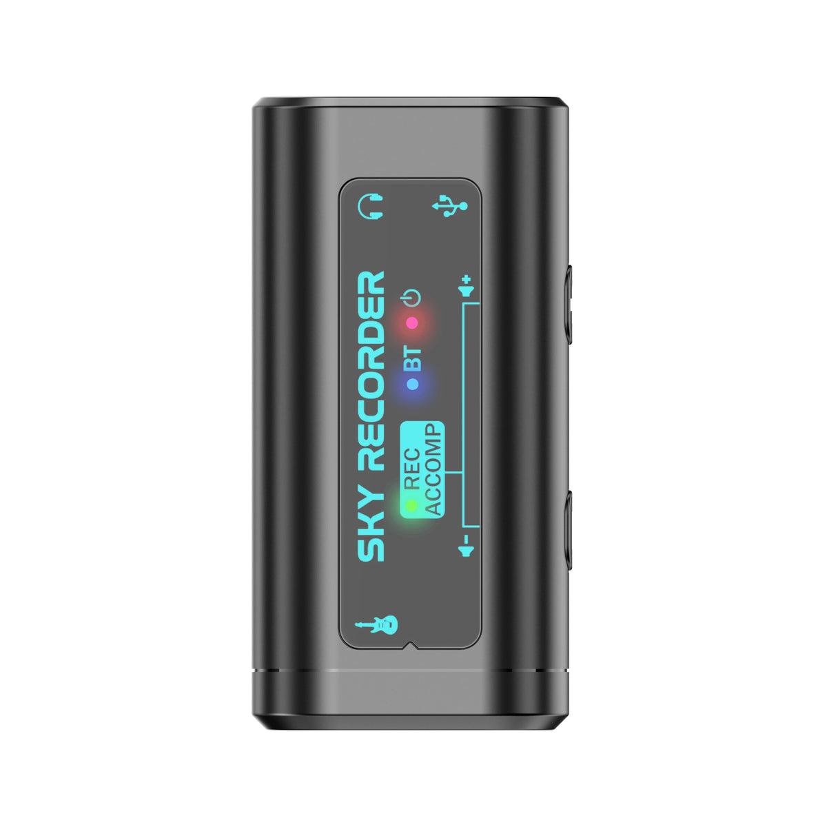 Guitar Recording Sound Card for Recording & Streaming BT Accompany