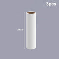 Adjustable Handle 93cm Lint Roller With Adhesive Sheet Powerful Cleaning Aid For Pet Hair