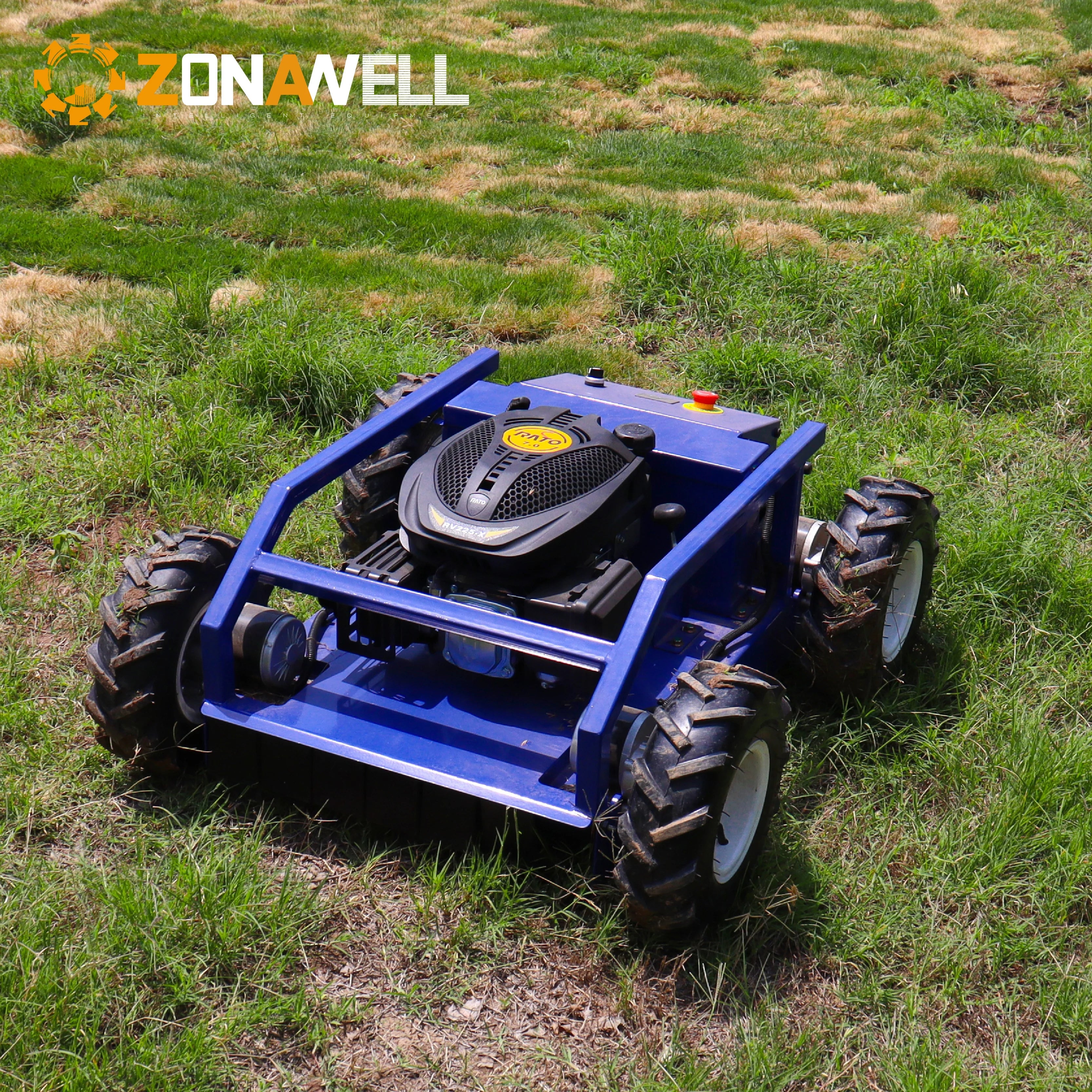 Ergonomic Lawn Mowers Self Propelled Gas CE/EU5/EPA 1500 ㎡/h 5KM/H 45° Support Customization Made in China Compact Body