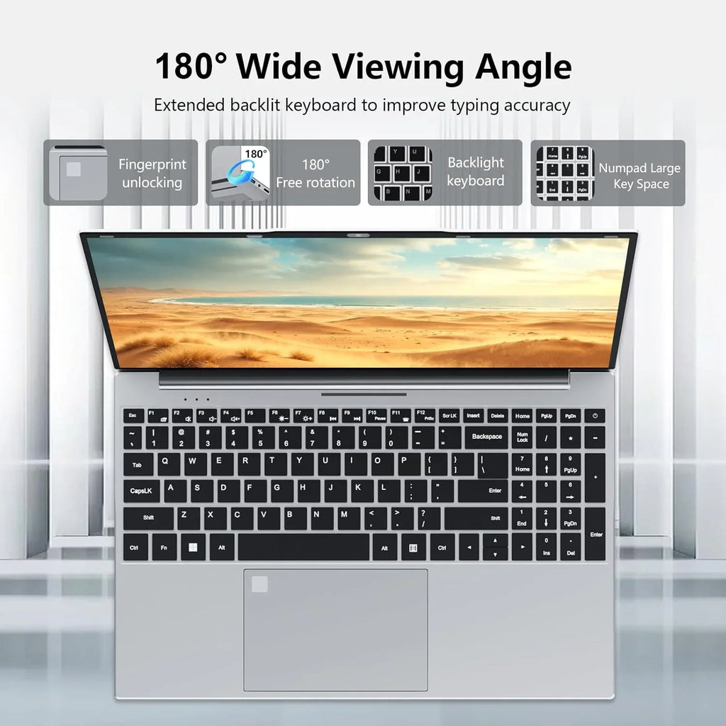 Intel Core i9 10980HK Laptop Windows 11 15.6 inch 16GB RAM 1TB SSD Gaming Laptops Portable Computer Backlit keyboard Pc Office
