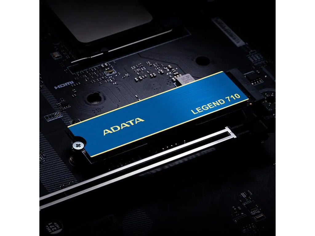 ADATA LEGEND 710 M.2 2280 512GB PCI-Express 3.0 x4 3D NAND Internal Solid State Drive (SSD) ALEG-710-512GCS