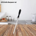 WXCOO Stainless Steel Forged Butcher Knife Wooden Handle Kitchen Meat Cleaver Multifunctional Fruit Knife Boning Knife
