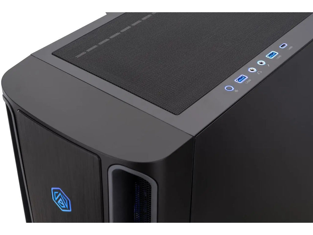 ABS Kaze II Ruby Prebuilt Gaming PC - Windows 11 - AMD Ryzen 7 9800X3D - GeForce RTX 5080 16GB - DLSS 4 - 32GB DDR5 - 2TB NVMe SSD